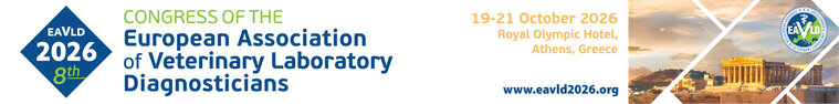 8th Congress of the European Association of Veterinary Laboratory Diagnosticians banner